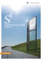 S4 SMART SOLAR SIGN SYSTEM by Sphelar｜SPHELAR POWER